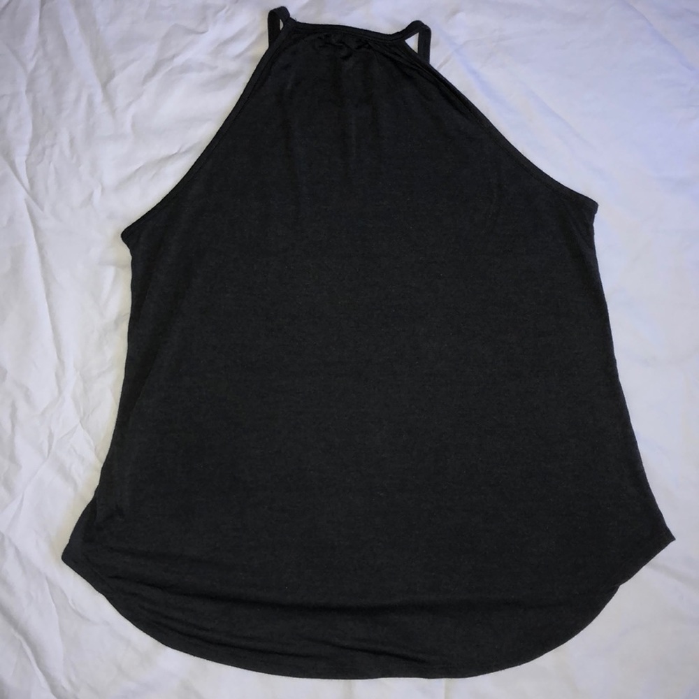 Hamsa Grey Tank - Picture 4 of 4